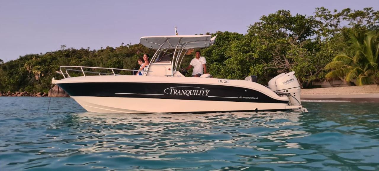 Tranquility Villas Baie Sainte Anne Екстериор снимка